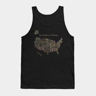 United Beers of America Tank Top